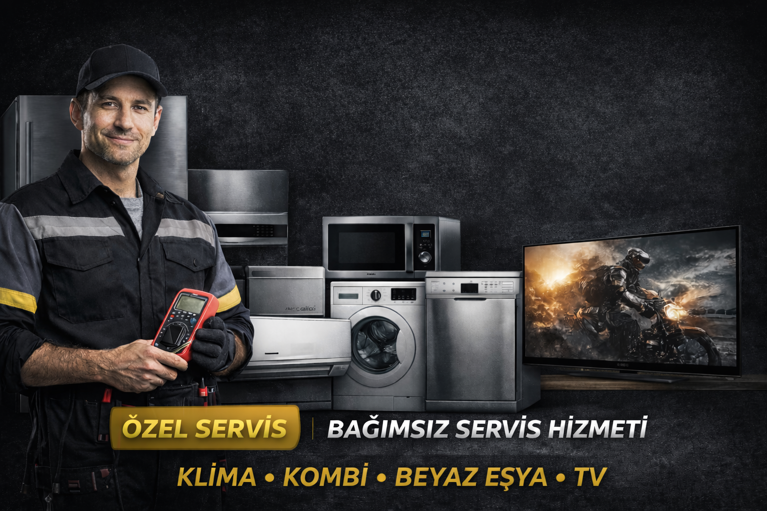 İbradı Demirdöküm Servisi